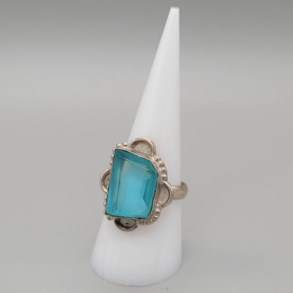 Unbranded Blue Stone Ring